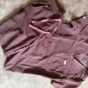 Figs ESPRESSO Scrub Set